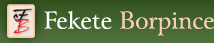 Fekete Borpince